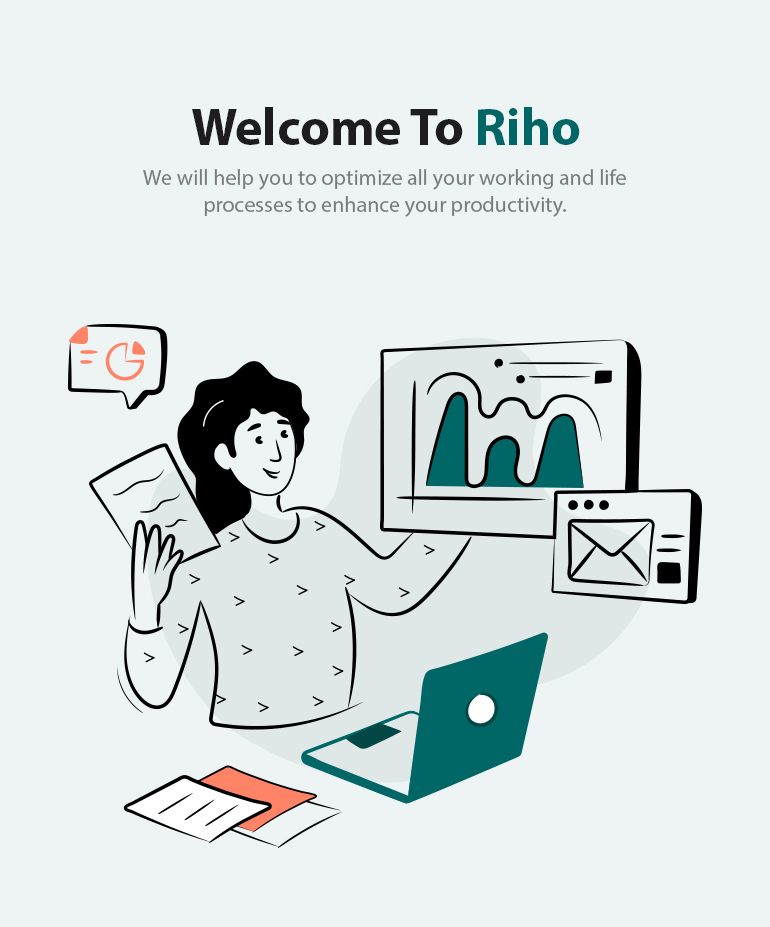 login page